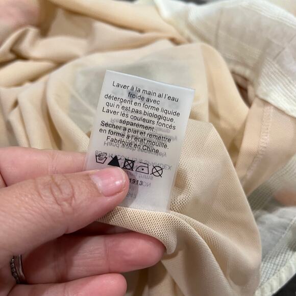 Plenty by Tracy Reese Embroidered Floral One-Shoulder Maxi Dress Sz Small Petite - Picture 10 of 10